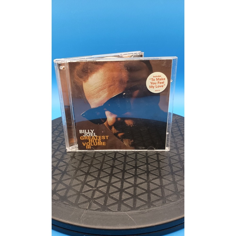 Billy Joel Greatest Hits Volume 3 CD 1997 Columbia Rock Album 0074646734728
